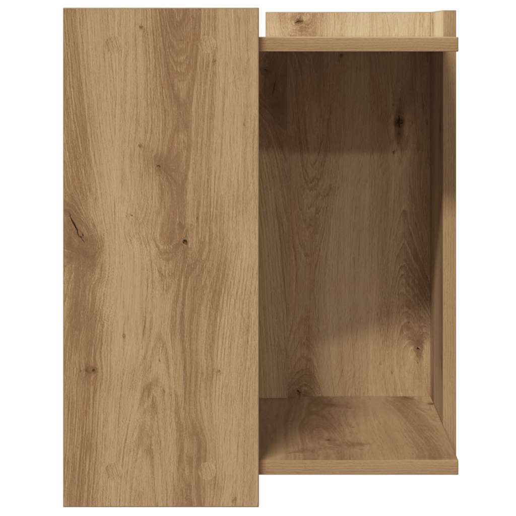 Cat Litter Box Enclosure Artisan Oak 42 x 42 x 51 cm