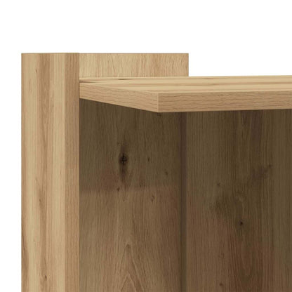 Cat Litter Box Enclosure Artisan Oak 42 x 42 x 51 cm