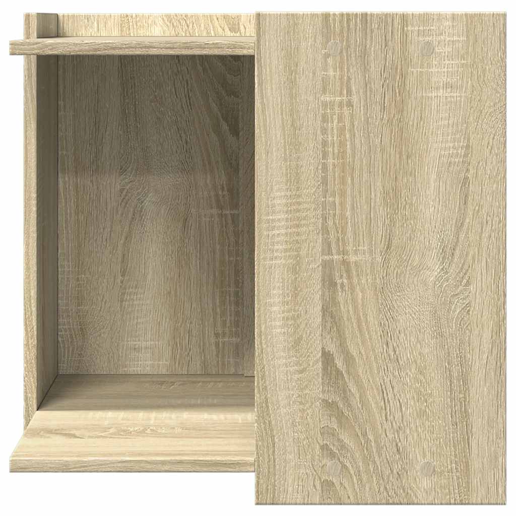 Cat Litter Box Enclosure Sonoma Oak 53 x 53 x 51 cm