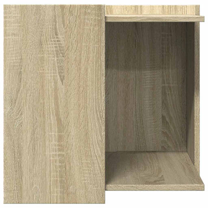 Cat Litter Box Enclosure Sonoma Oak 53 x 53 x 51 cm