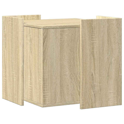 Cat Litter Box Enclosure Sonoma Oak 53 x 53 x 51 cm