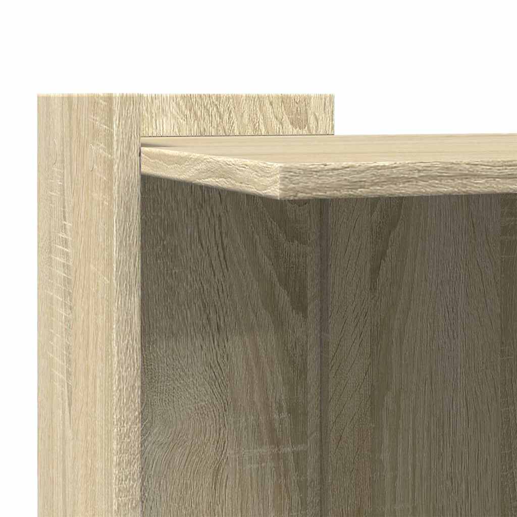 Cat Litter Box Enclosure Sonoma Oak 53 x 53 x 51 cm