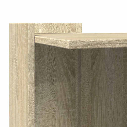 Cat Litter Box Enclosure Sonoma Oak 53 x 53 x 51 cm