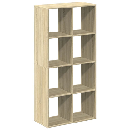 Room Divider Bookcase Sonoma Oak 69,5x29x137,5 cm Engineered Wood