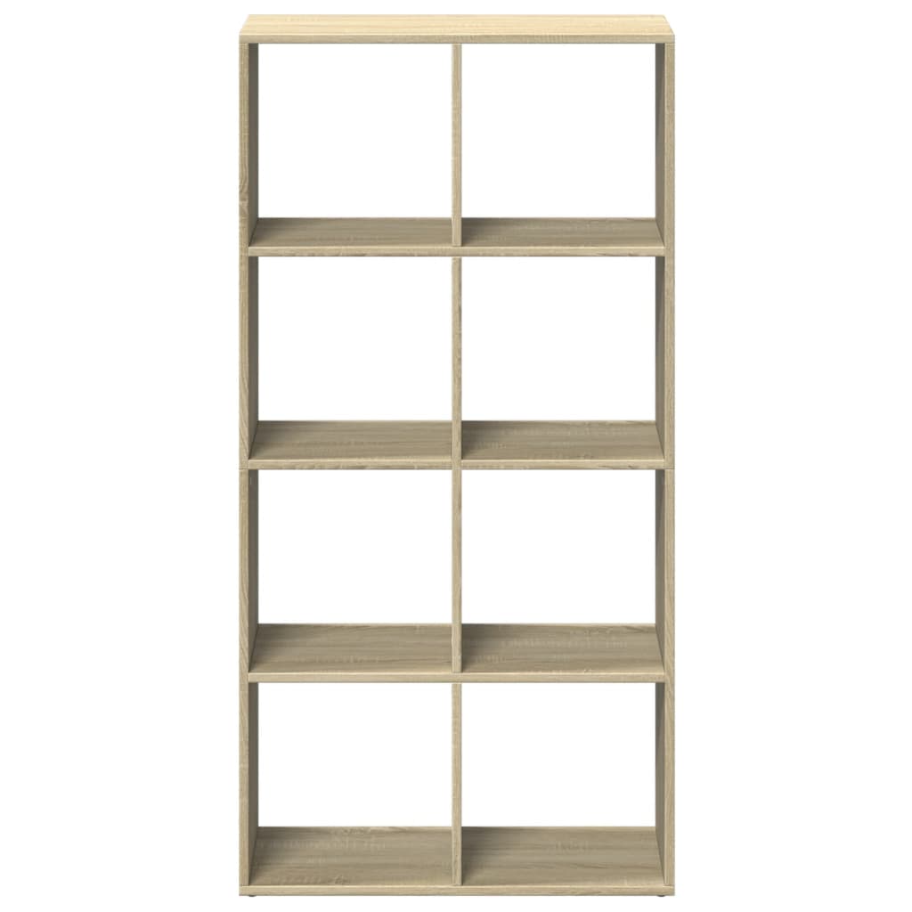 Room Divider Bookcase Sonoma Oak 69,5x29x137,5 cm Engineered Wood