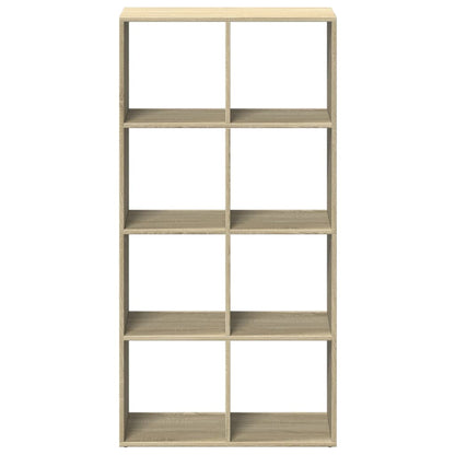 Room Divider Bookcase Sonoma Oak 69,5x29x137,5 cm Engineered Wood