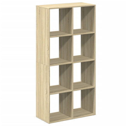 Room Divider Bookcase Sonoma Oak 69,5x29x137,5 cm Engineered Wood