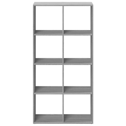 Room Divider Bookcase Grey Sonoma 69,5x29x137,5 cm Engineered Wood