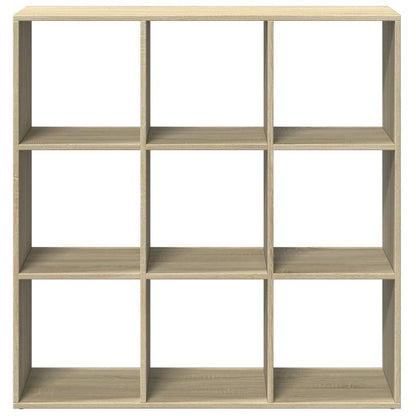 Room Divider Bookcase Sonoma Oak 102x29x103,5 cm Engineered Wood