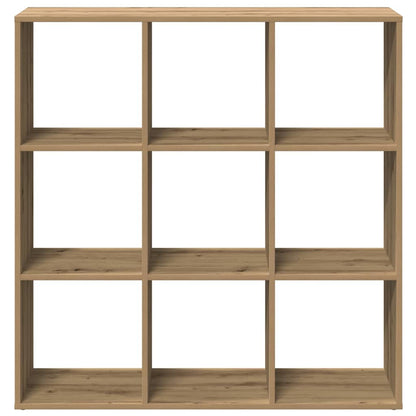 Room Divider Bookcase Artisan Oak 102x29x103,5 cm Engineered Wood