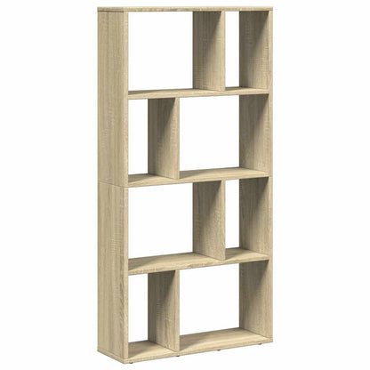 Bookcase Sonoma Oak 60x20x120,5 cm Engineered Wood