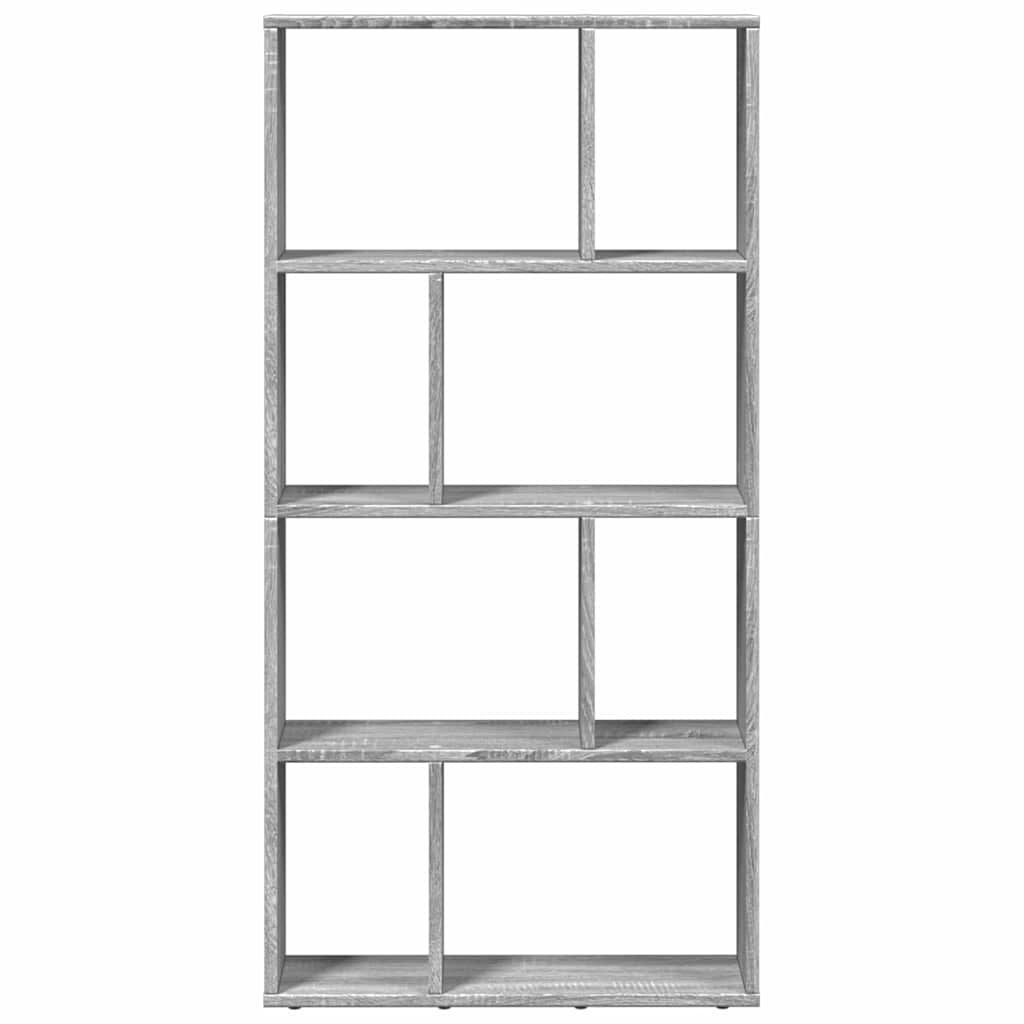 Bookcase Grey Sonoma 60x20x120,5 cm Engineered Wood