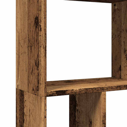 Bookcase Old Wood 60x20x120.5 cm Engineered Wood