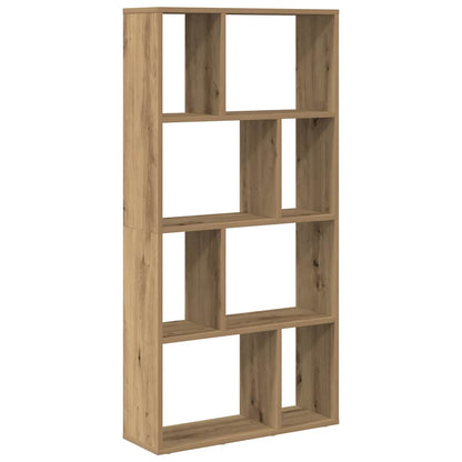 Bookcase Artisian Oak 60x20x120,5 cm Engineered Wood