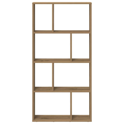 Bookcase Artisian Oak 60x20x120,5 cm Engineered Wood