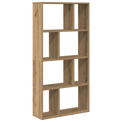 Bookcase Artisian Oak 60x20x120,5 cm Engineered Wood