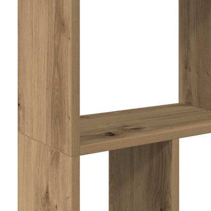Bookcase Artisian Oak 60x20x120,5 cm Engineered Wood