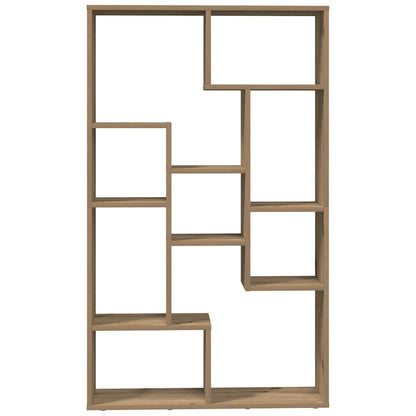 Bookcase Artisian Oak 72x20x120,5 cm Engineered Wood