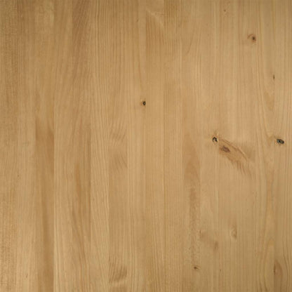 Coffee Table NOAIN X-Shaped Legs 120x60x40 cm Solid Wood Pine