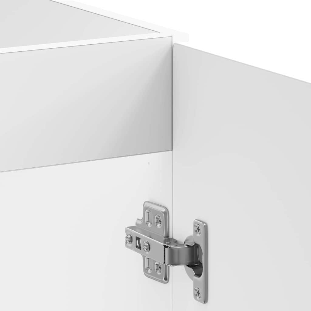 Kitchen Cabinet Kalmar White 80 x 46 x 81.5 cm Engineered Wood