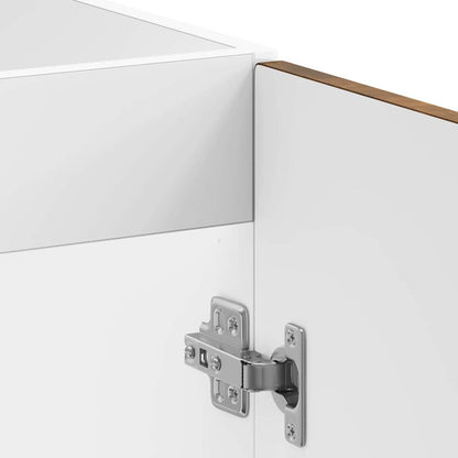 Kitchen Cabinet with Door Kalmar 2 pcs Brown 80 x 46 x 81.5 cm