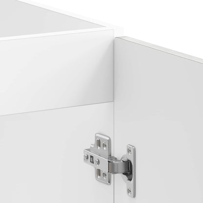 Sink Base Cabinet Lucca 2 pcs Concrete Grey Engineered Wood