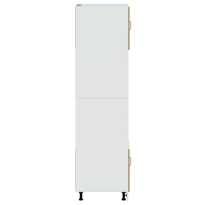 Oven Cabinets 2 pcs Kalmar Sonoma Oak Engineered Wood