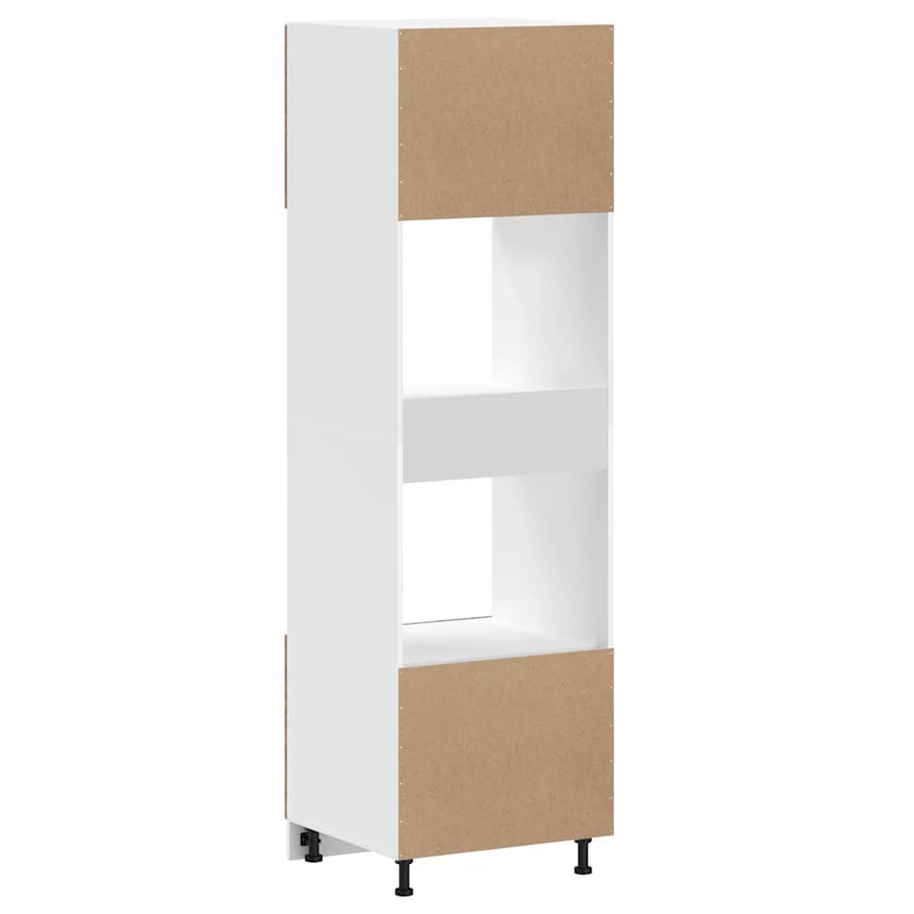 Oven Cabinets 2 pcs Kalmar Old Wood Engineered Wood
