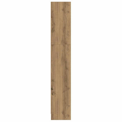 Bookcase Artisian Oak 60x24x143 cm Engineered Wood