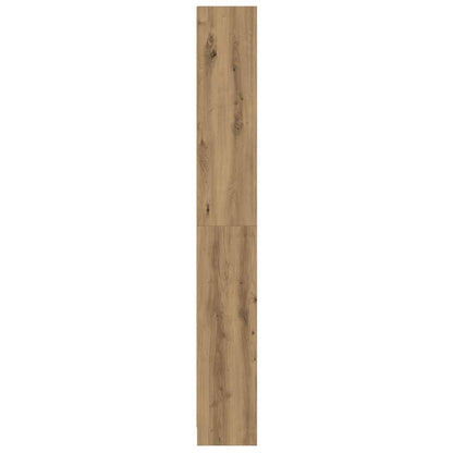 Bookcase Artisian Oak 60x24x176 cm Engineered Wood