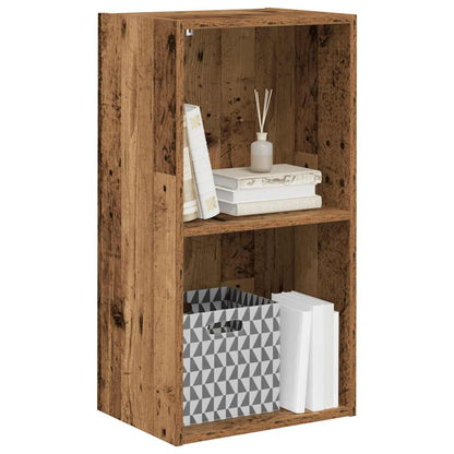 Bookcase Old Wood 40x30x77 cm Engineered Wood