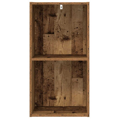 Bookcase Old Wood 40x30x77 cm Engineered Wood