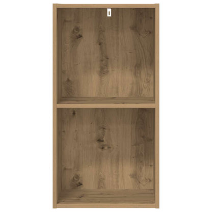 Bookcase Artisian Oak 40x30x77 cm Engineered Wood