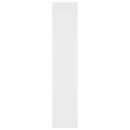 Bookcase White 40x30x152 cm Engineered Wood