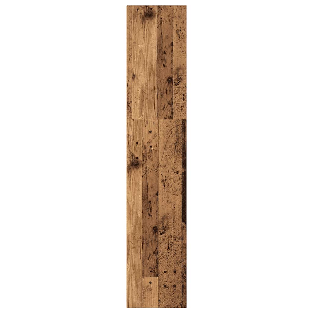 Bookcase Old Wood 40x30x152 cm Engineered Wood