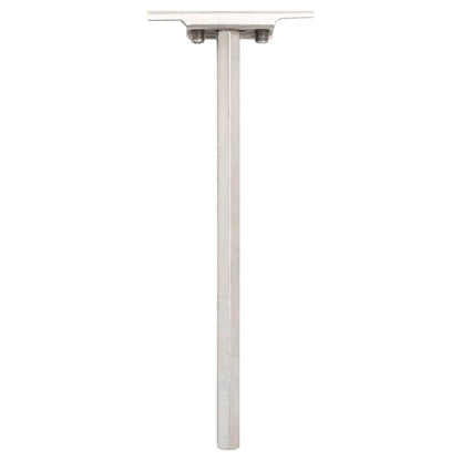 Floating Shelf Brackets 12pcs Invisible Ø12x200 mm Carbon Steel