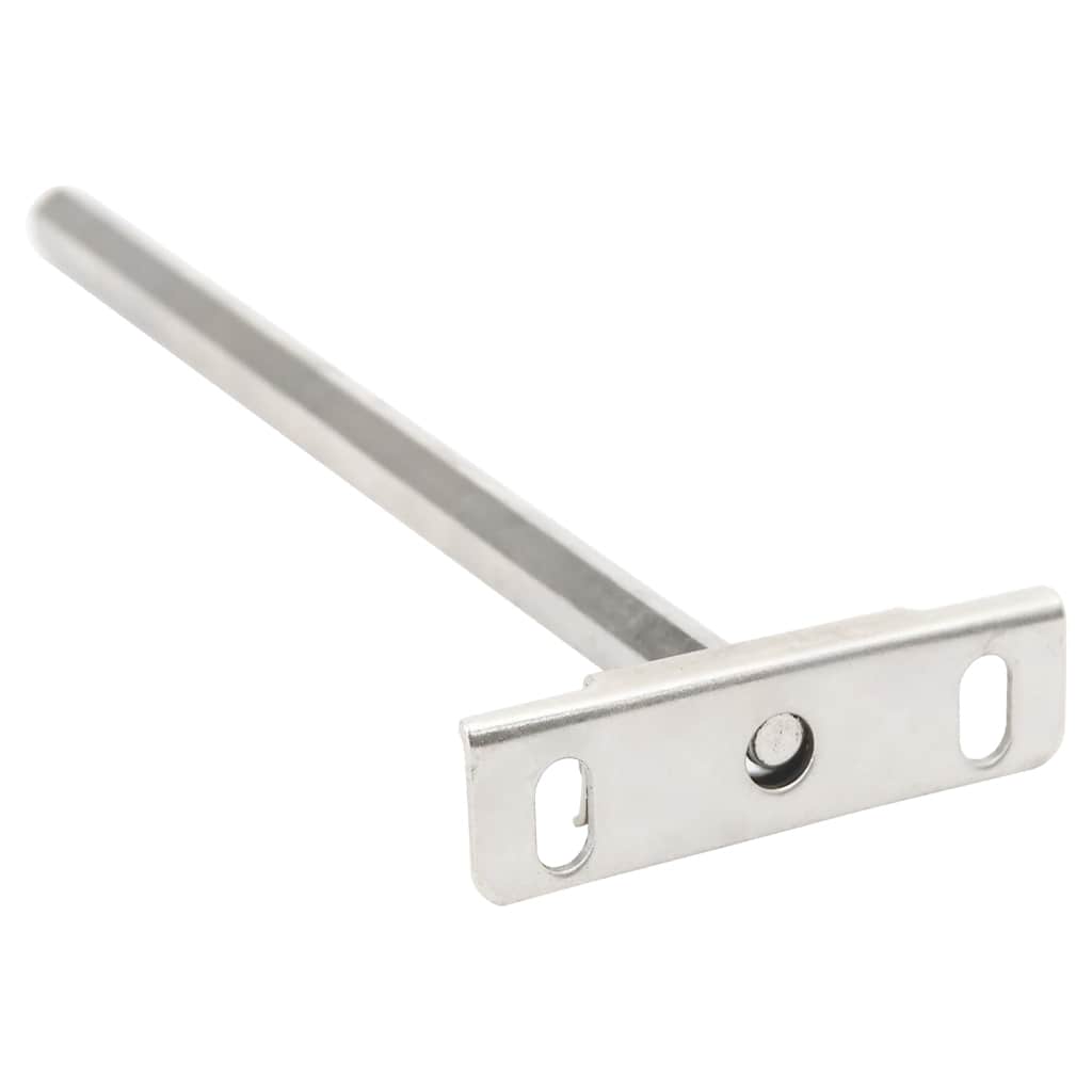 Floating Shelf Brackets 12pcs Invisible Ø12x200 mm Carbon Steel