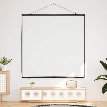 Projection Screen Wall-Hanging 81 Inch 1:1