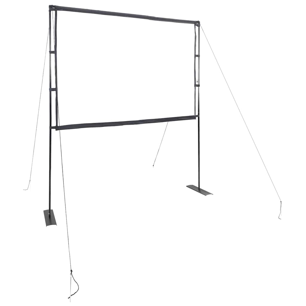 Projection Screen with Stands 84 Inch 4:3