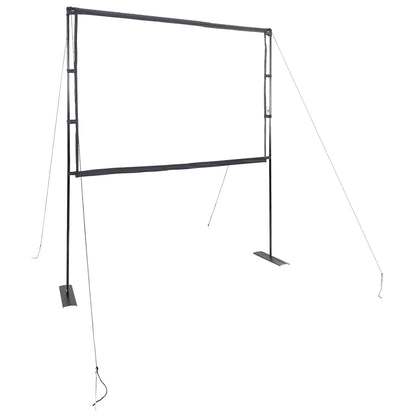 Projection Screen with Stands 84 Inch 4:3