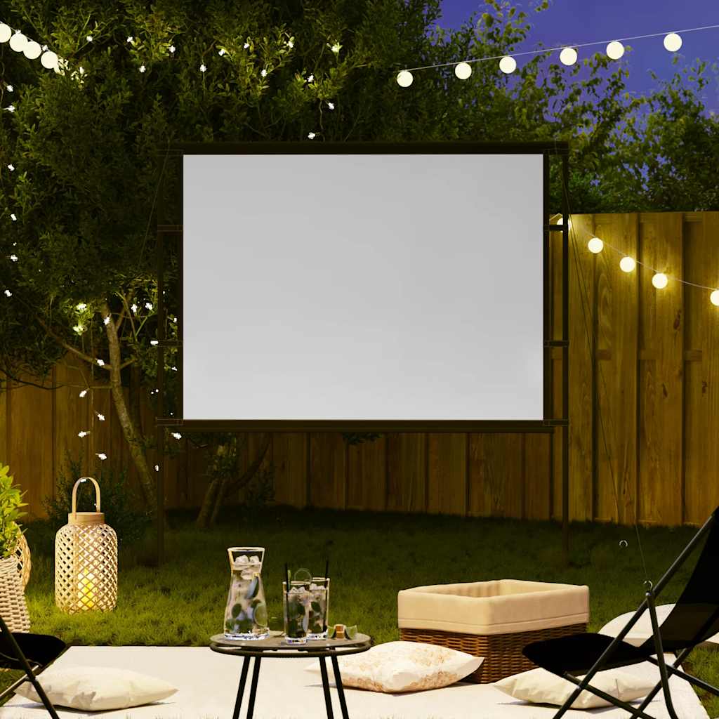 Projection Screen with Stands 84 Inch 4:3