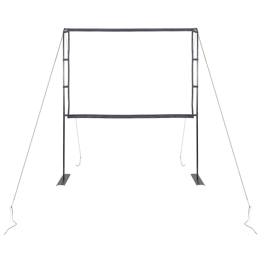 Projection Screen with Stands 84 Inch 4:3