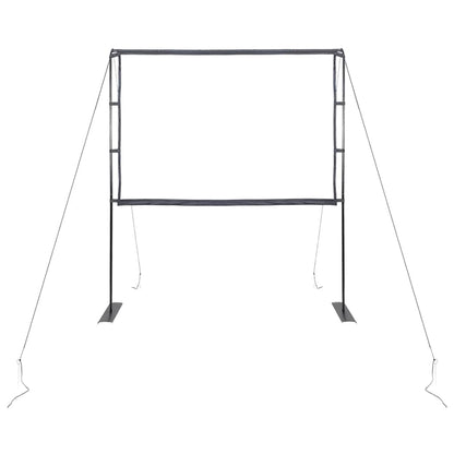 Projection Screen with Stands 84 Inch 4:3