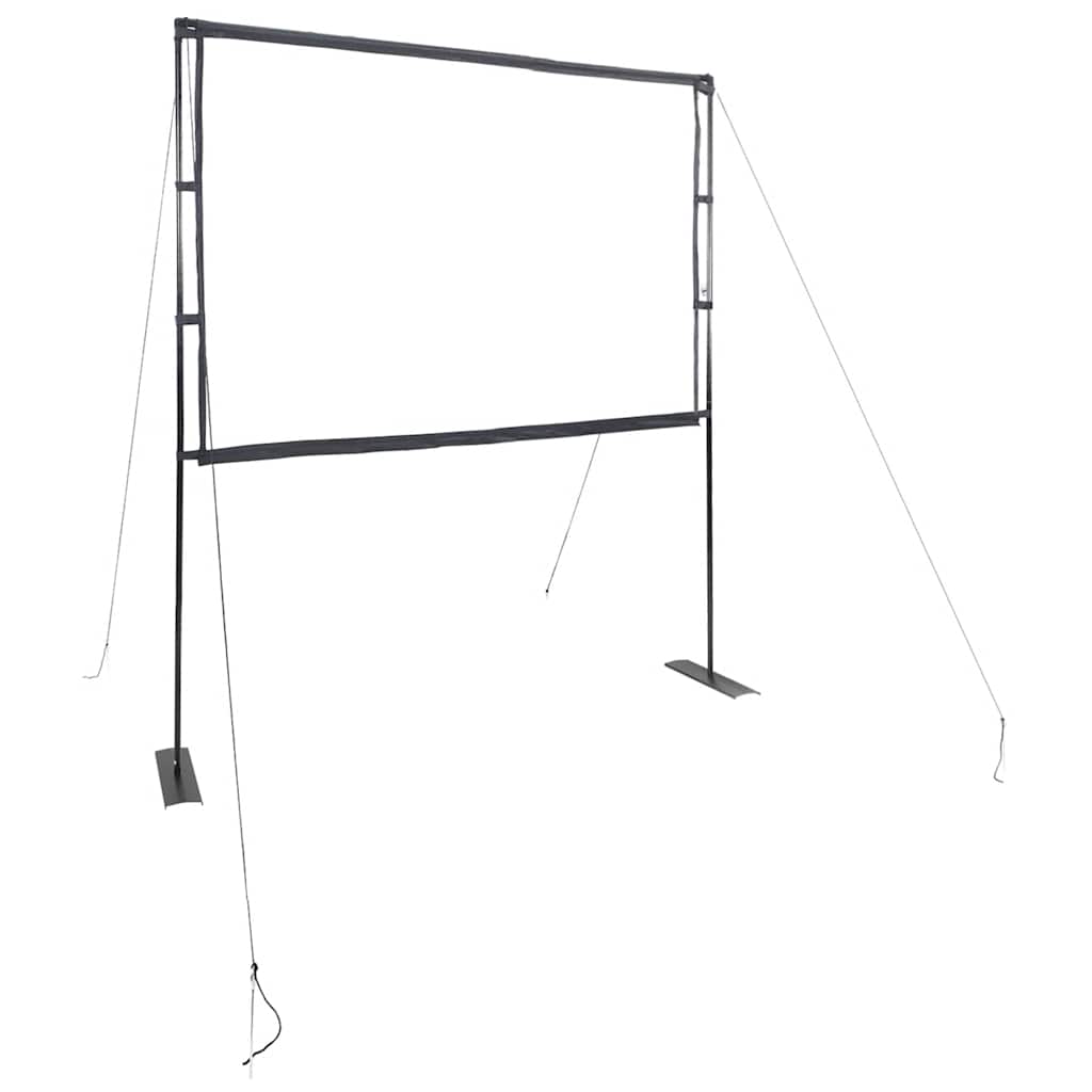 Projection Screen with Stands 90 Inch 4:3