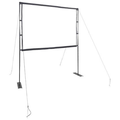 Projection Screen with Stands 90 Inch 4:3