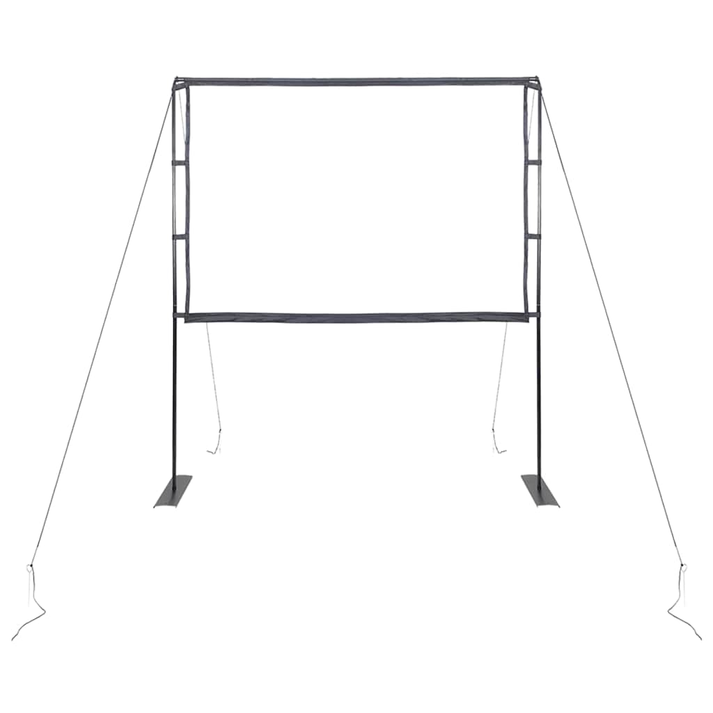 Projection Screen with Stands 90 Inch 4:3