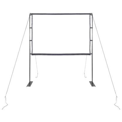 Projection Screen with Stands 90 Inch 4:3