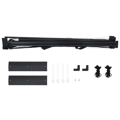 Projection Screen with Stands 90 Inch 4:3