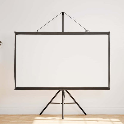 Projection Screen with Tripod 72 Inch 16:9
