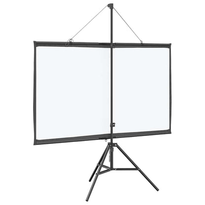 Projection Screen with Tripod 72 Inch 16:9